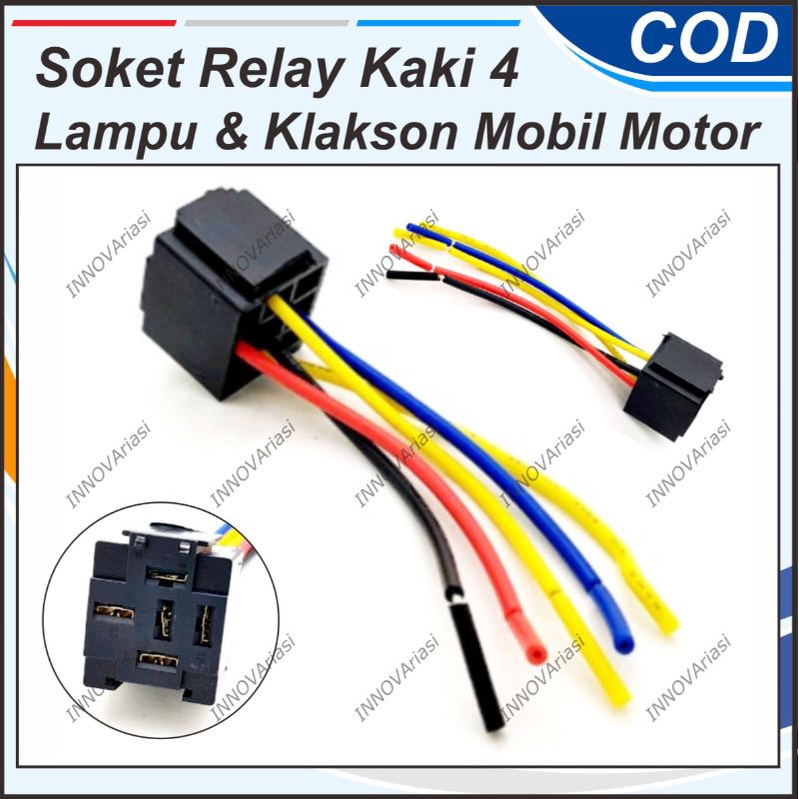 Jual SOKET RELAY RUMAHAN RELAY DUDUKAN RELAY KONEKTOR RELAY PANGKON