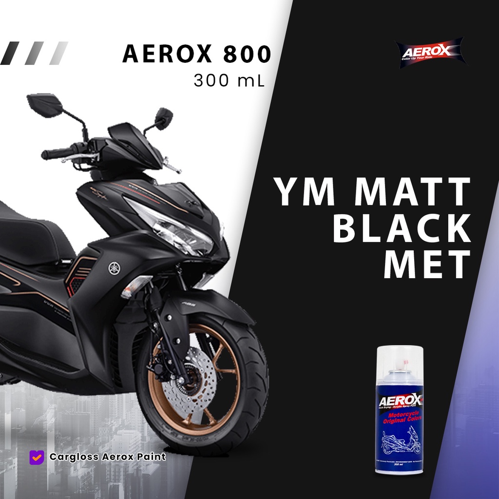 Jual Aerox 800 Cat Semprot - Yamaha Motor Aerox 155VVA Matte Black ...