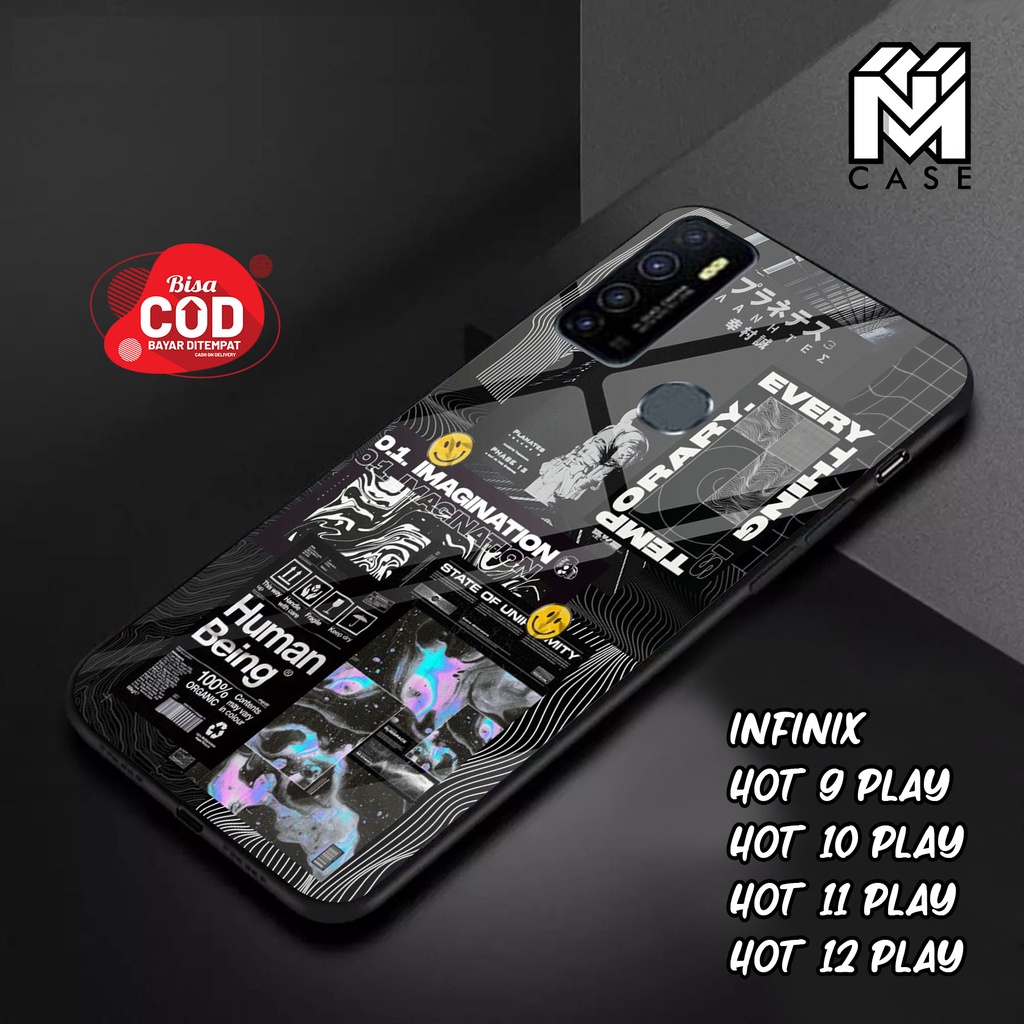 Jual NM Case Case Hp Infinix Hot Play/10 Play/11 Play/12 Play