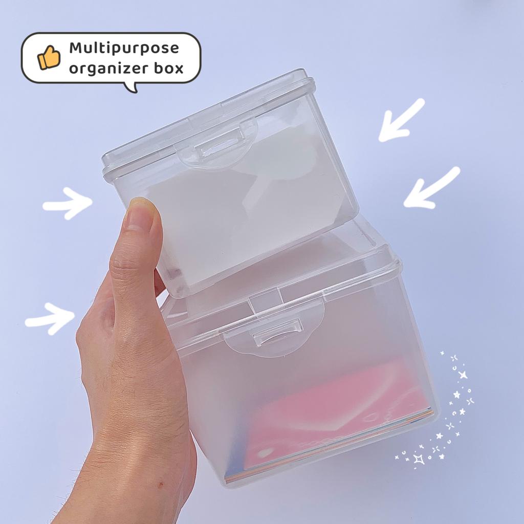 Jual [HARU] Multipurpose Organizer Box Minimalist Storage Kotak