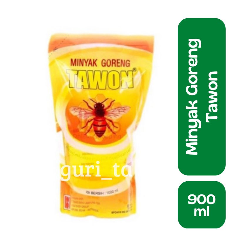 Jual MINYAK GORENG TAWON 900ml | Shopee Indonesia