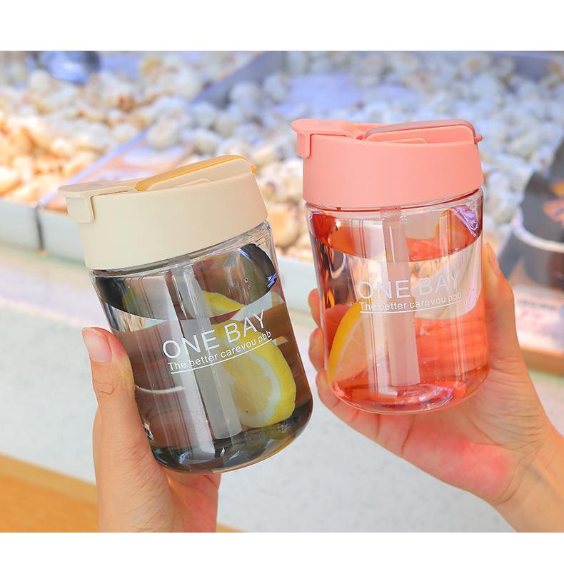 Jual TUMBLER TRAVEL Minum Motivasi Great, Believe, Nature Botol ...