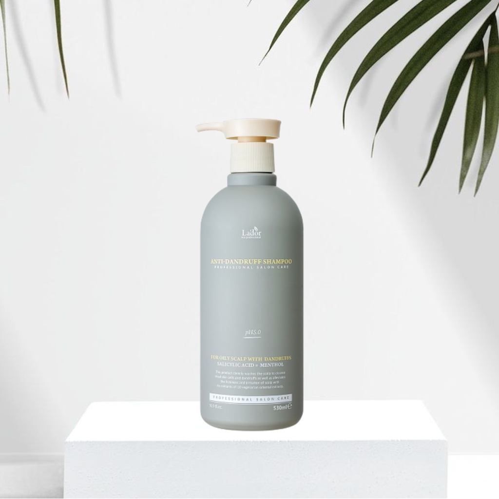 Jual LADOR Anti Dandruff Shampoo 530ml | Shopee Indonesia