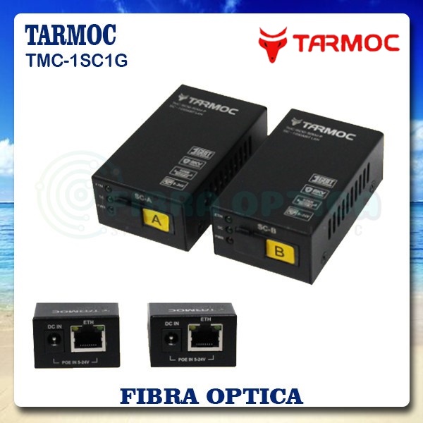 Jual Tarmoc Tmc Sc G Km P Fo Lan Gigabit Poe In V Htb