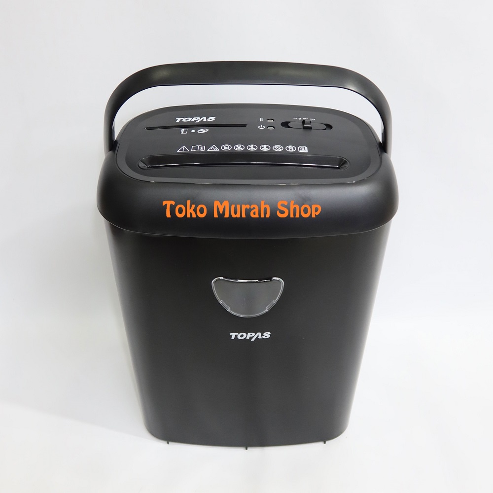 Jual Mesin Penghancur Kertas TOPAS TP-12C Paper Shredder Topas Cross ...