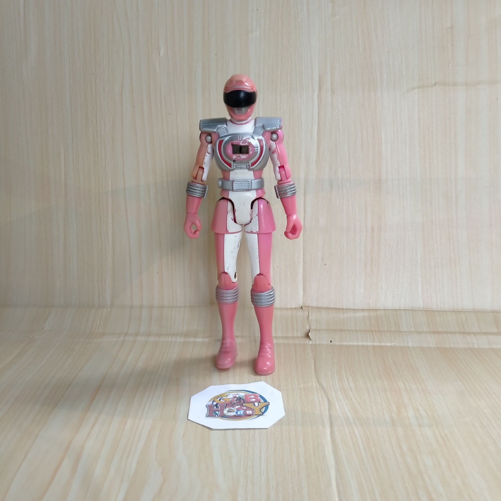 Jual Figure Power Rangers Operation Overdrive Pink - Bandai Ori 2006 |  Shopee Indonesia