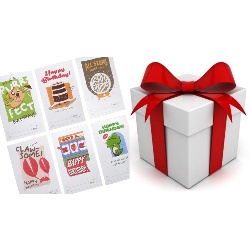 Jual Gift Packing Greeting Card Request Kemasan Kado Kartu Ucapan ...