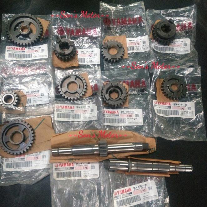 Jual Gear Rasio Rx King Set ( Pinion/ Wheel/ As) | Shopee Indonesia