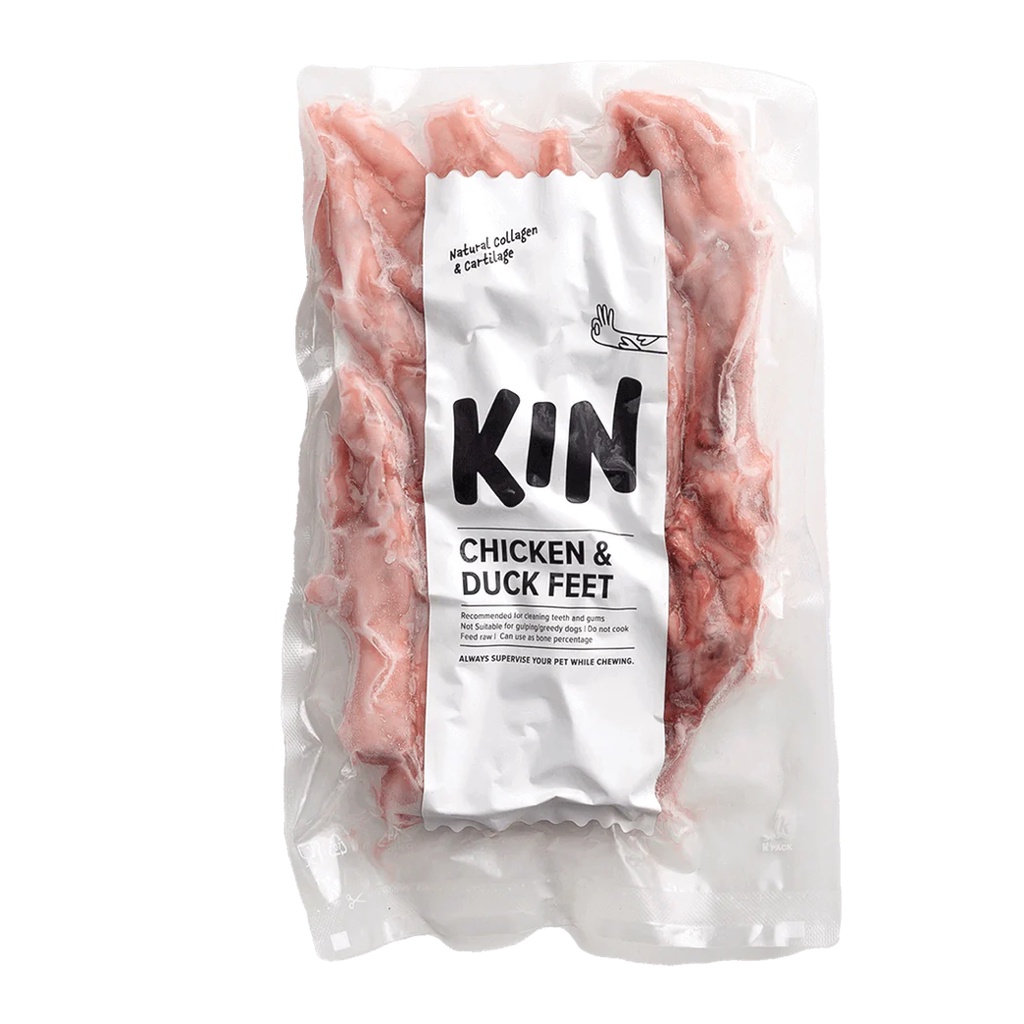 Jual KIN DOG FOOD Chicken & Duck Feet | Shopee Indonesia