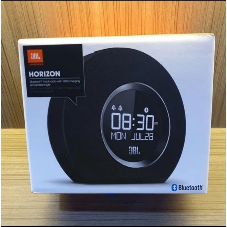 Jual JBL Horizon Speaker Alarm ORIGINAL with USB Charging & Ambient