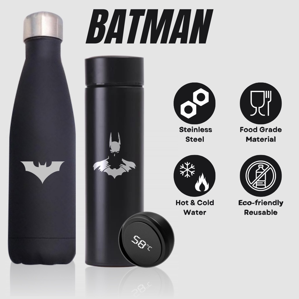 Jual BATMAN TUMBLER TERMOS CUSTOM DESAIN BATMAN Shopee Indonesia