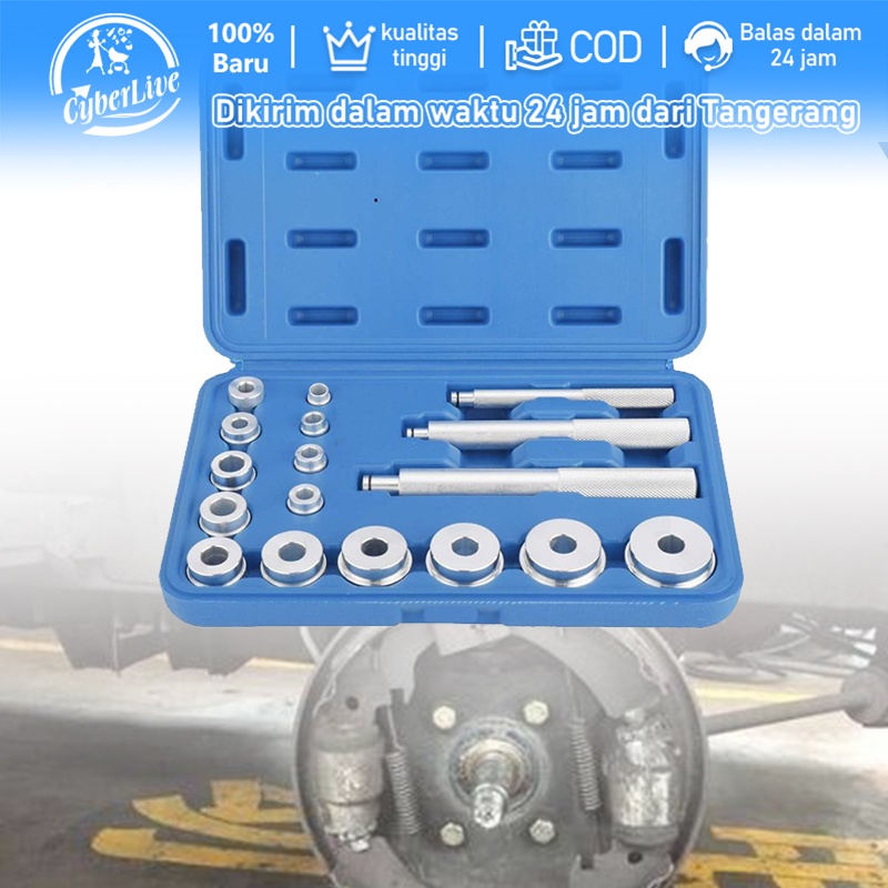 Jual 17pcs Bearing Race And Seal Bush Driver Set Alat Perbaikan Poros ...