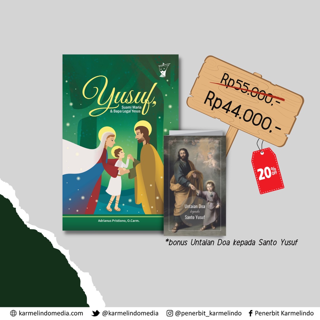 Jual Yusuf, Suami Maria Bapa Legal Yesus+Untaian Doa kepada St. Yusuf ...