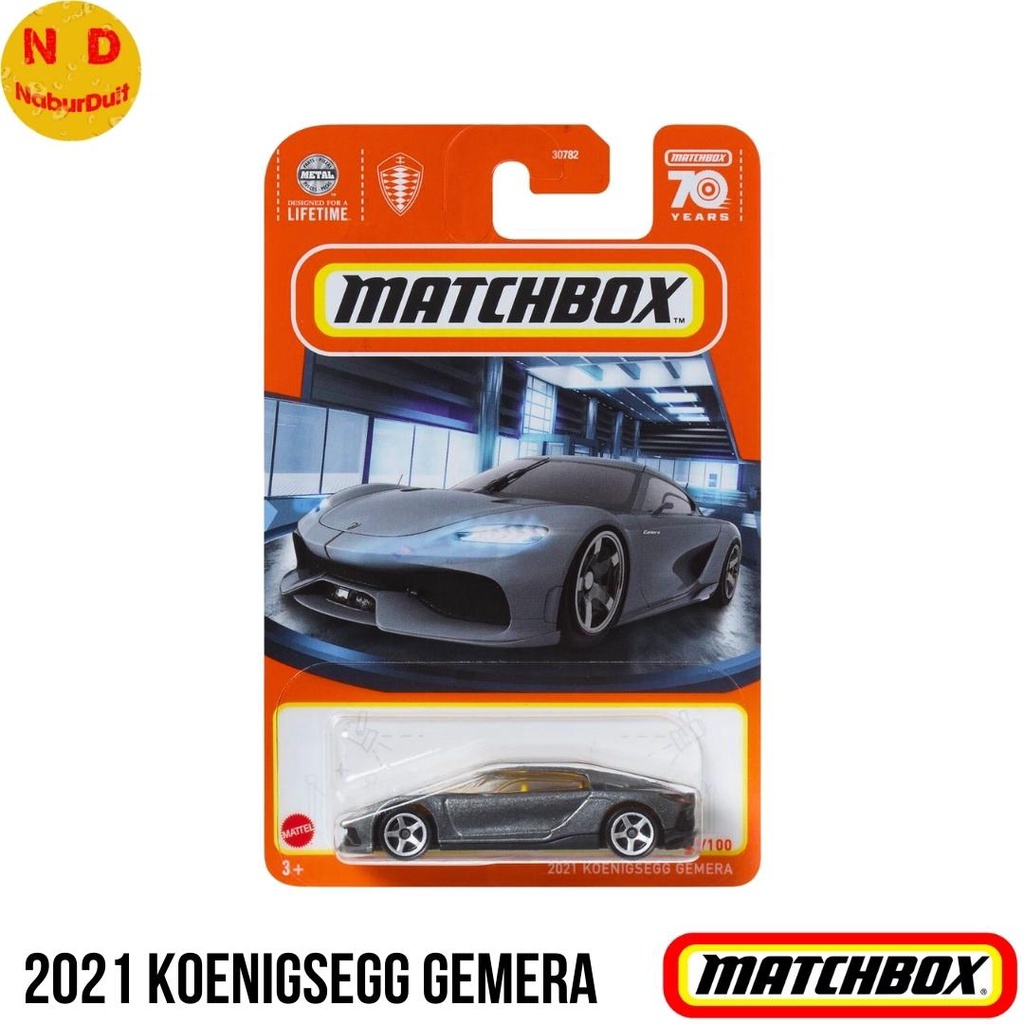 Jual Matchbox Basic Assortment Mobil Diecast Matchbox Bebas Pilih ...