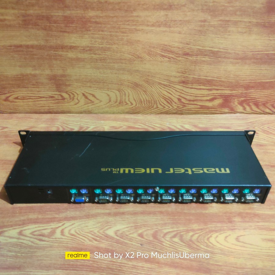 Jual ATEN CS-88A MASTER VIEW PLUS KVM Switch 8 port OSD DDC2B | Shopee ...