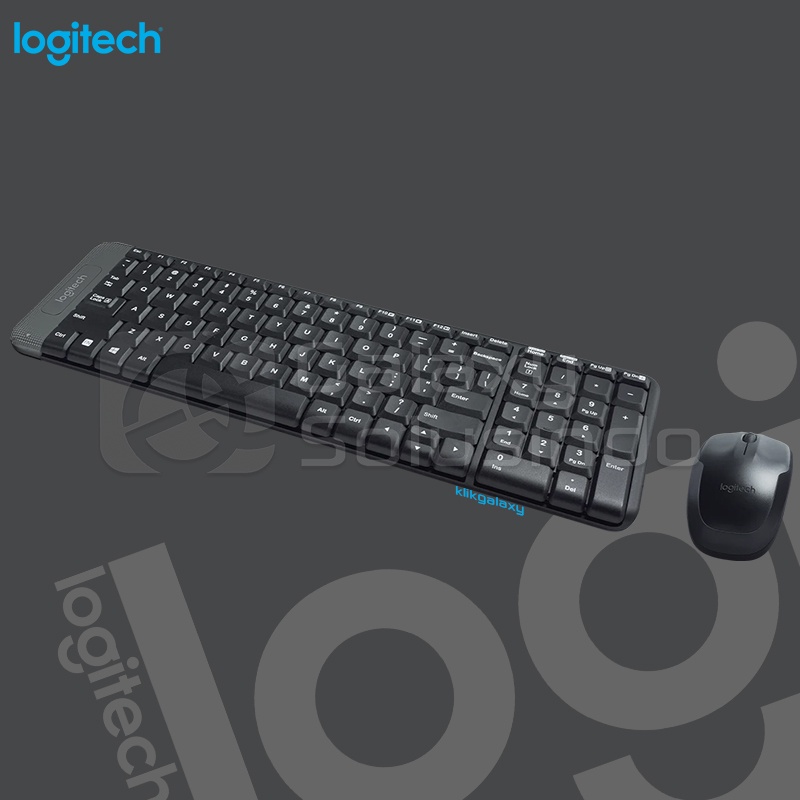 Jual Logitech MK220 Wireless Keyboard Mouse Combo | Shopee Indonesia