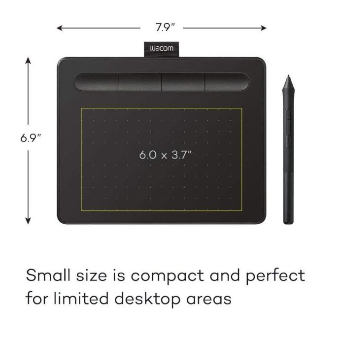 Jual Intuos Drawing Tablet Bluetooth Ctl4100Wl Ctl4100 Ctl