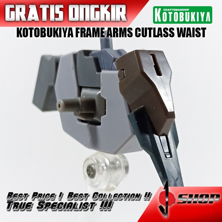 Jual KOTOBUKIYA FRAME ARMS CUTLASS WAIST KOTO53 Shopee Indonesia