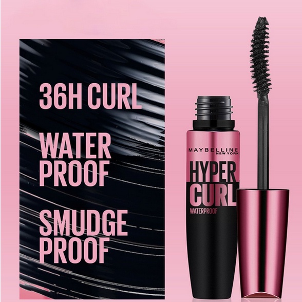 Jual Maybelline The Hypercurl Mascara Liquid Blister Shopee Indonesia 4355