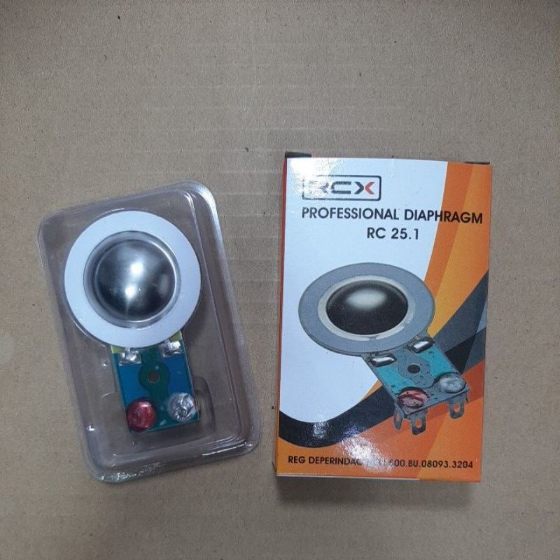 Jual Spool Driver Tweeter 25.4mm 25,4 twiter umum titanium Rcx dastech ...