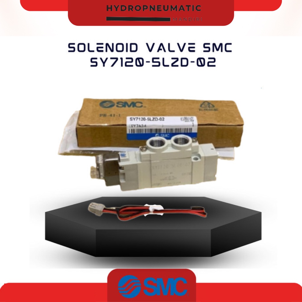 SMC SY7120-5D-02 Pneumatic Single Solenoid Valve at ₹ 1600/pack in