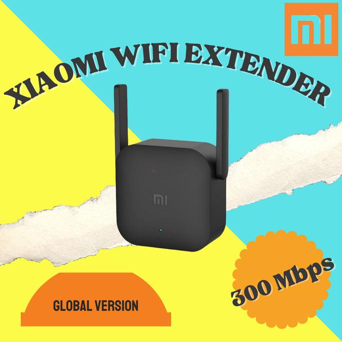 Jual Xiomi Wifi Extender Pro Penguat Sinya Repeater Amplifier 300mbps