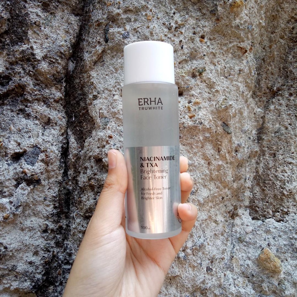 Jual ERHA TRUWHITE NIACINAMIDE & TXA Brightening Face Toner 100ml