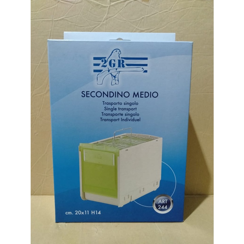 Jual Secondino Medio Import Italy 2GR - Kandang Burung Travel Art. 244 ...