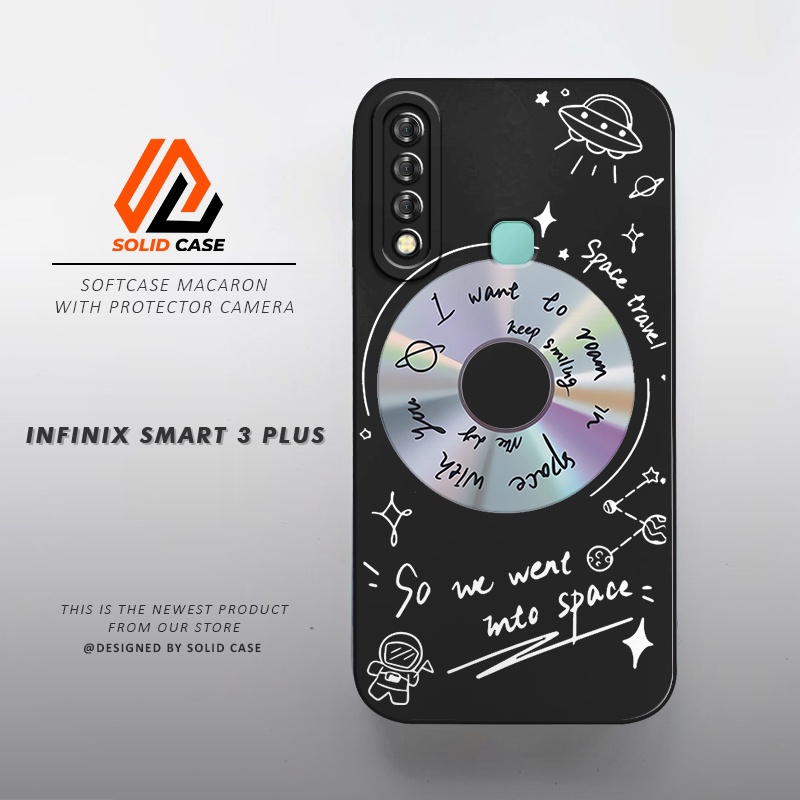 Jual Case Infinix Smart 3 Plus Casing Infinix Smart 3 Plus Cd Solid Case Hp Terbaru 2023 7150