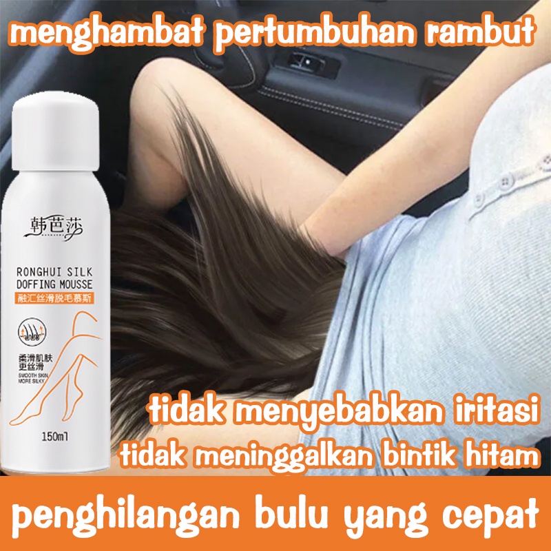 Jual *Hair Removal Cepat*krim Penghilang Rambut Cream Seluruh Tubuh ...