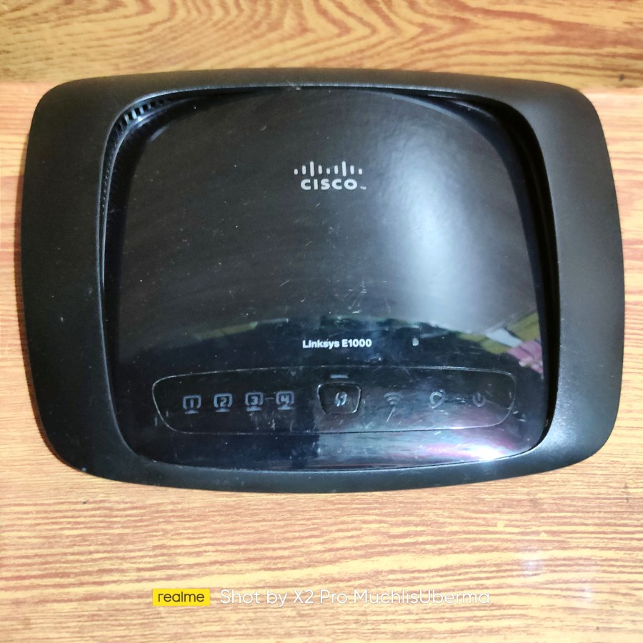 Jual Cisco Linksys E1000 Wireless Router 300Mbps modem AP WAN PPPoE Shopee Indonesia