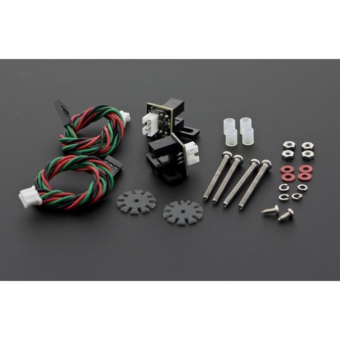 Jual Wheel Encoders For Dfrobot 3Pa 4Wd Rovers Rotary Encoder Speed ...