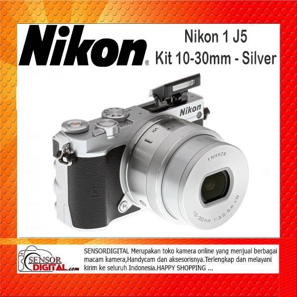 NIKON 1 J5　ボディ　シルバー　送料無料 Amazon | Nikon ミラーレス一眼 Nikon1 J5 ボディ シルバー J5SL