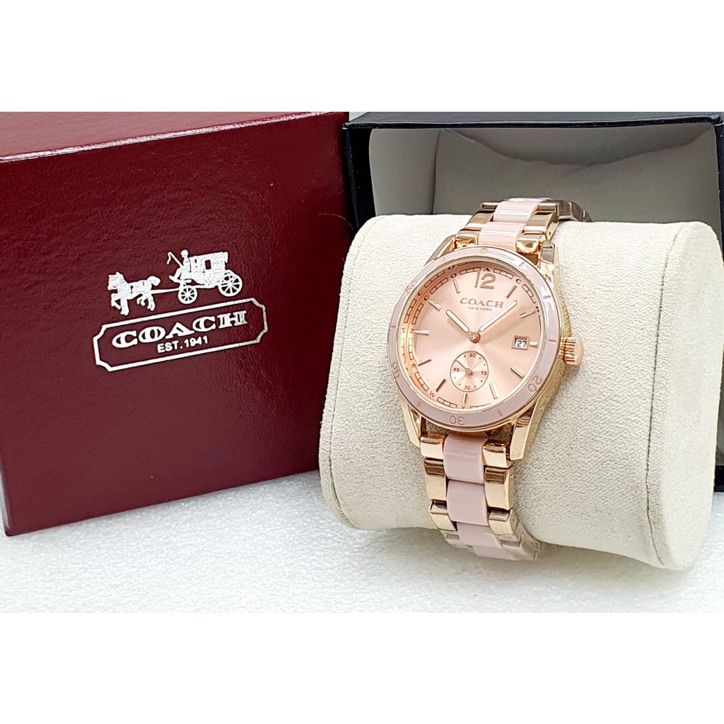 Coach on sale watch harga