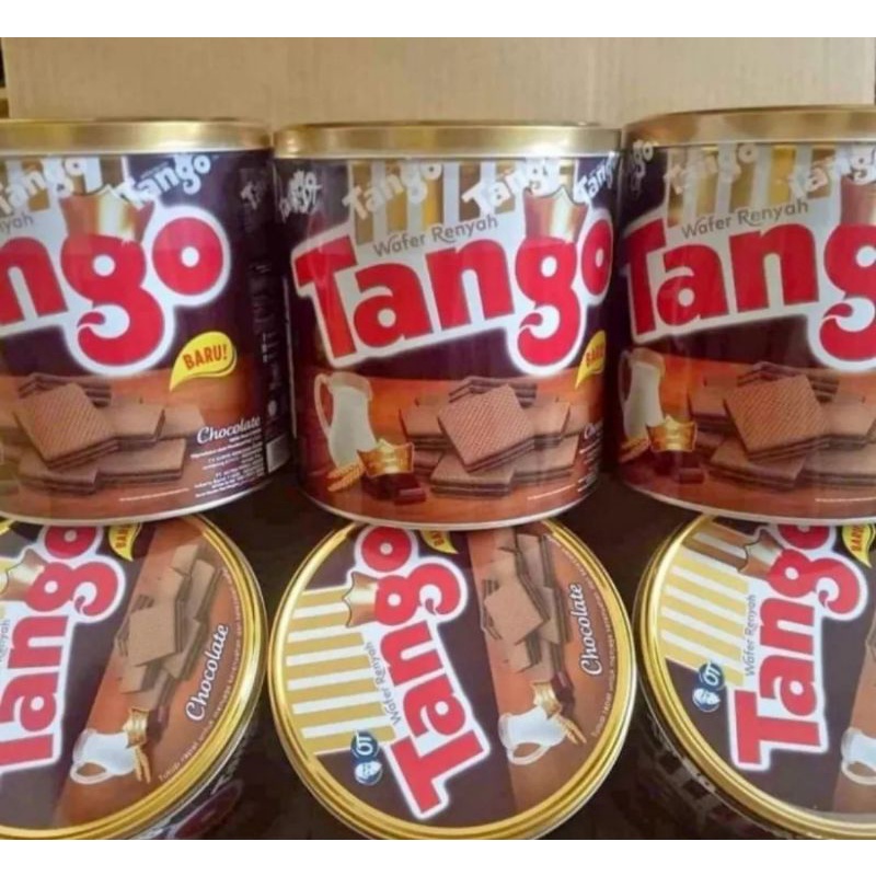 Jual TANGO WAFER KALENG 240 GRAM - COKLAT/VANILA/KEJU | Shopee Indonesia