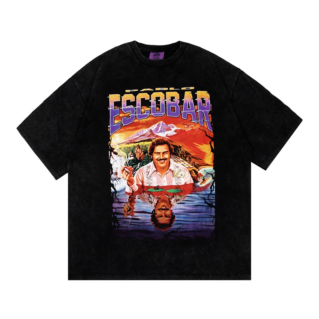 Jual KAOS TSHIRT PABLO ESCOBAR OVERSIZE | Shopee Indonesia