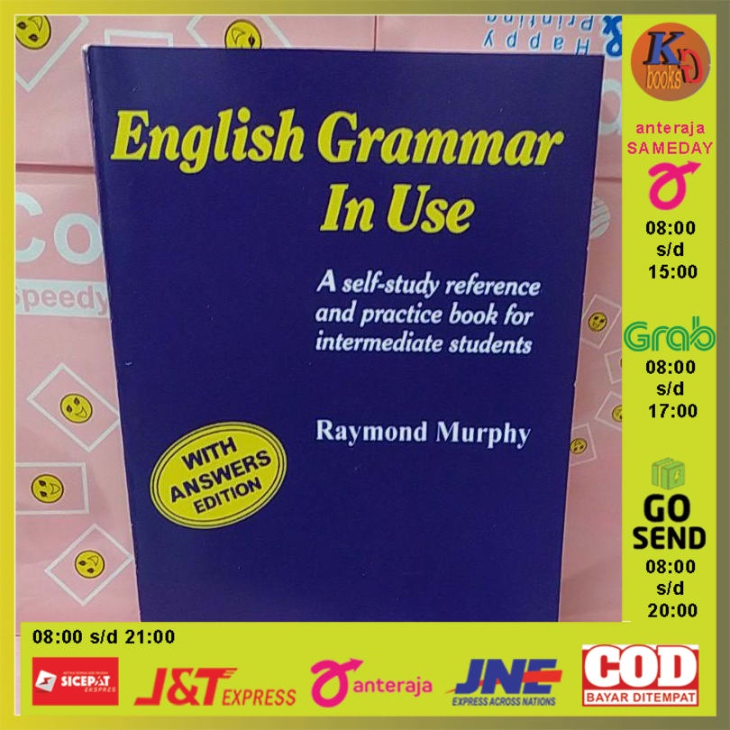 Jual English Grammar In Use Raymond Murphy Shopee Indonesia 