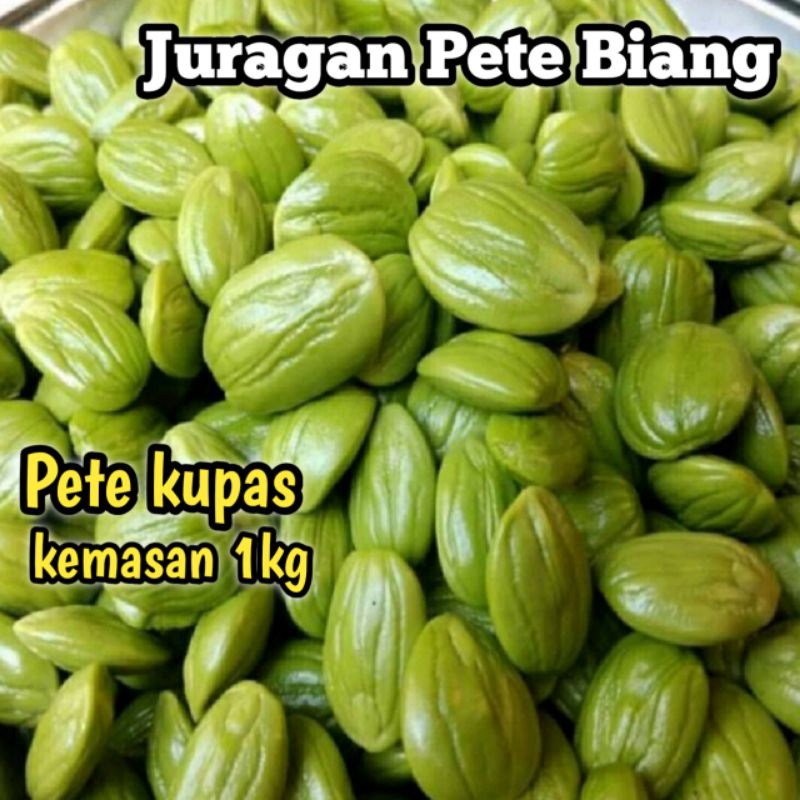 Jual Pete Kupas Segar Kemasan Kg Pete Segar Berkualitas Promo Pete