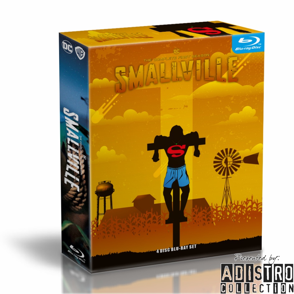 Jual Film Blu-Ray SUPERMAN SMALLVILLE SEASON 1 edisi BOX SET COMPLETE ...