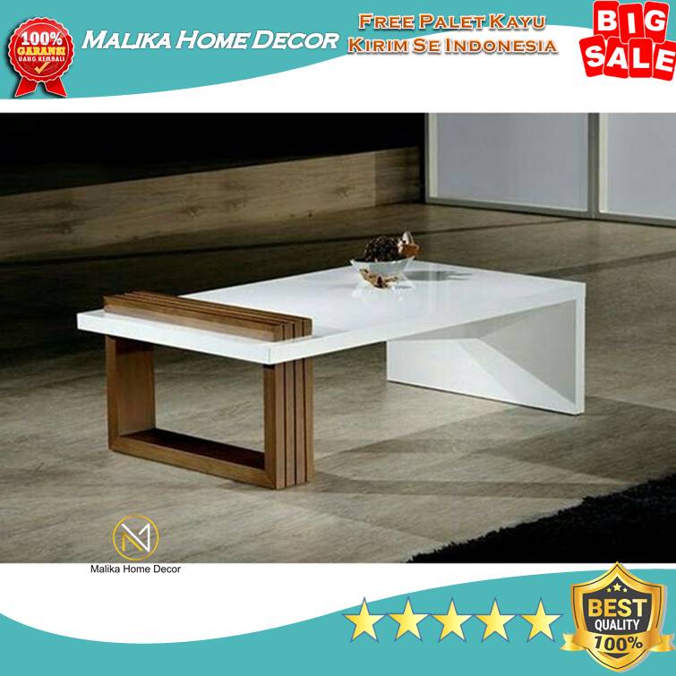 Jual meja tamu minimalis modern murah MT12 meja sofa meja serbaguna