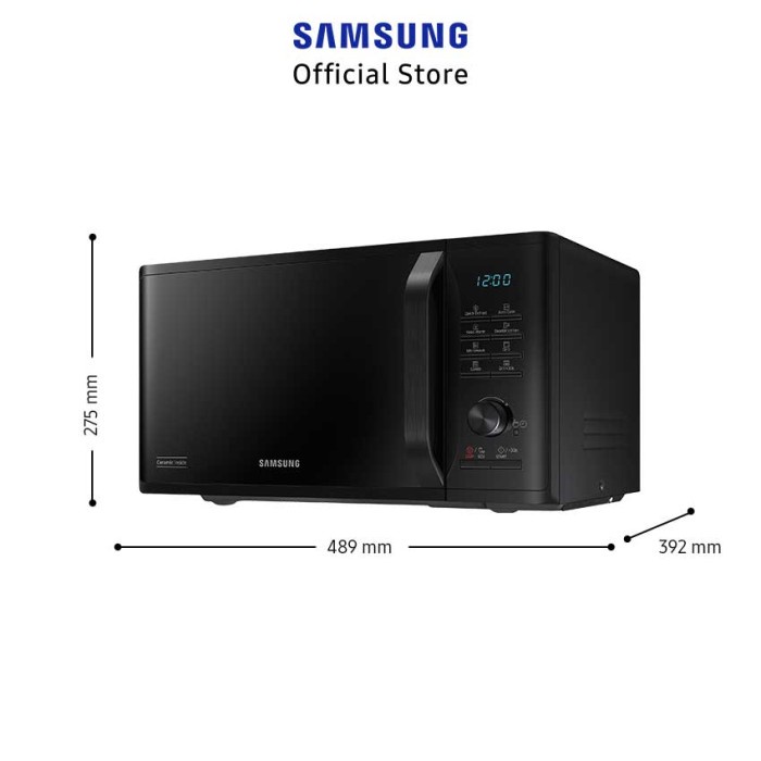 Jual Samsung Microwave Grill, 23 L MG23K3505AK ORIGINAL Shopee