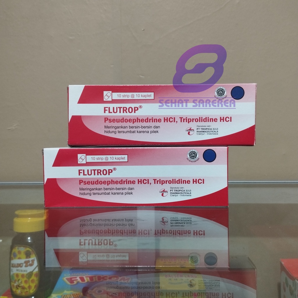 Jual Flutrop 100 Tablet PerBOX | Shopee Indonesia