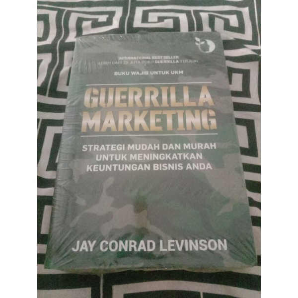 Jual Buku Guerilla Marketing Jay Conrad Levinson | Shopee Indonesia