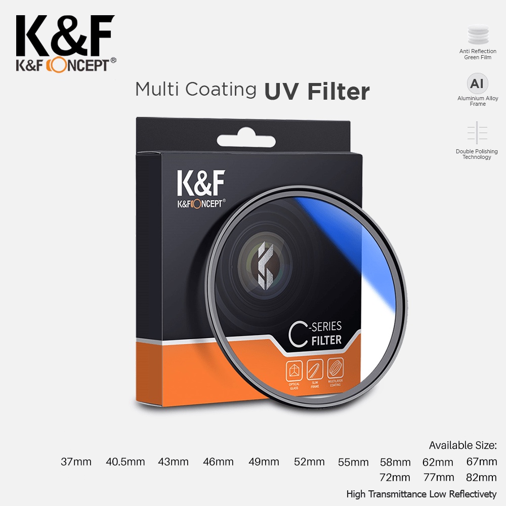 K&F Concept Filter Compatible With Ace Pro 2, SKU.2599