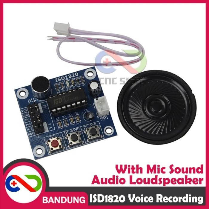 Jual ISD1820 RECORDING MODULE STAND ALONE OR WITH ARDUINO | Shopee ...