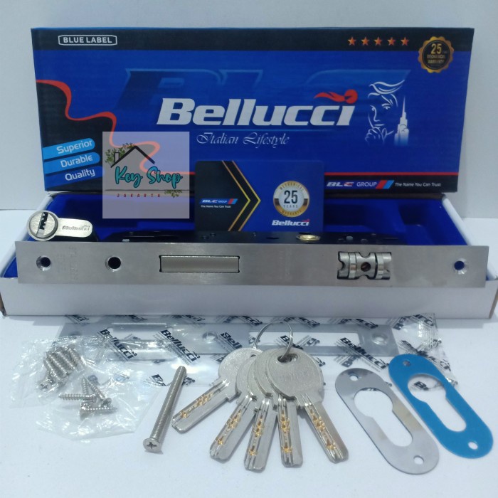 Jual Bodi Kunci Pintu Pelor Bellucci Body Roller Bellucci Computer Key Shopee Indonesia