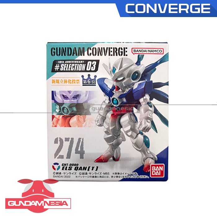Jual [Converge] ELS Qant / Quanta 10th Anniversary Selection 03 ...