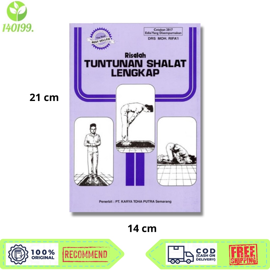 Jual Risalah Tuntunan Shalat Lengkap - Buku Tuntunan Solat | Shopee ...