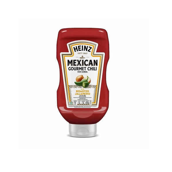 Jual Heinz Mexican Gourmet Chili 325 Gr Saus Sambal Shopee Indonesia 6319