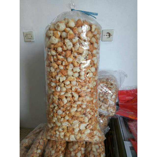 Jual Cuanki Lidah 100 Biji Toping Baso Aci Cuangki Kering Khas Garut